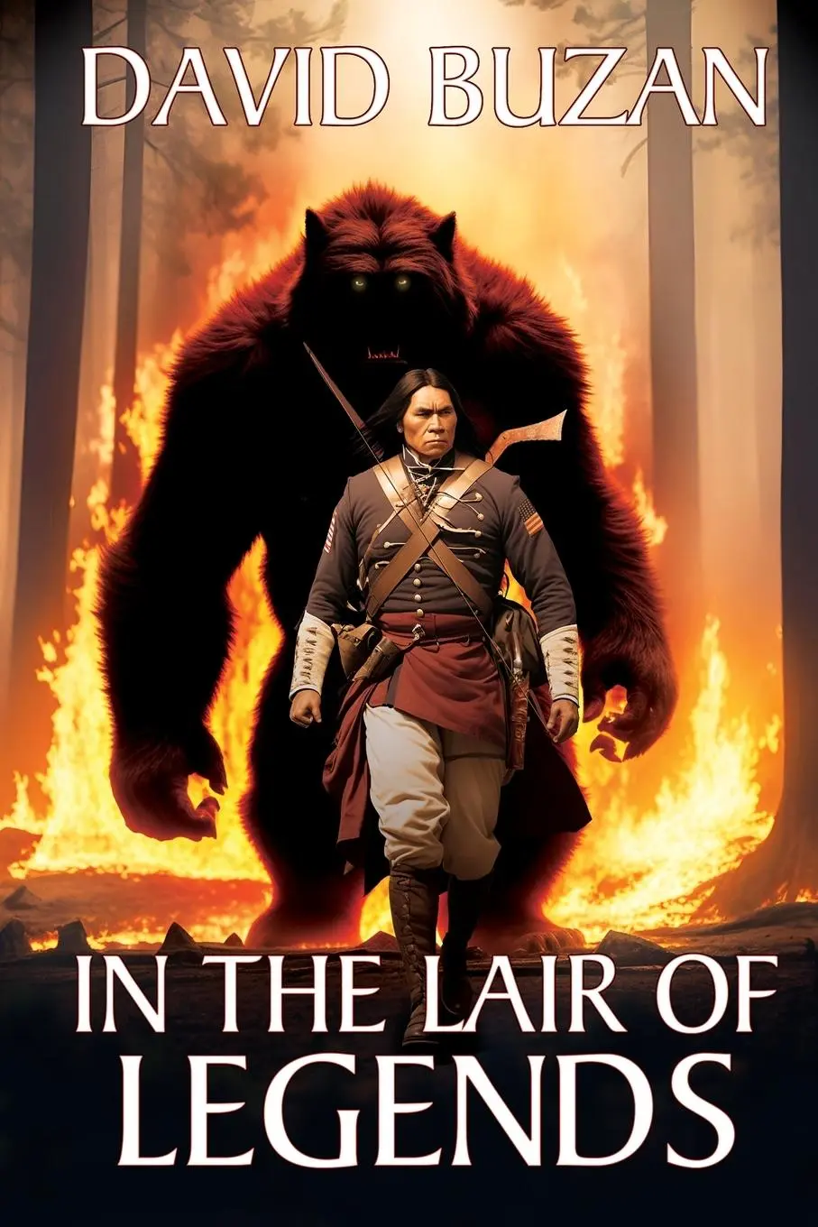 Cover: 9781685132507 | In the Lair of Legends | David Buzan | Taschenbuch | Englisch | 2023