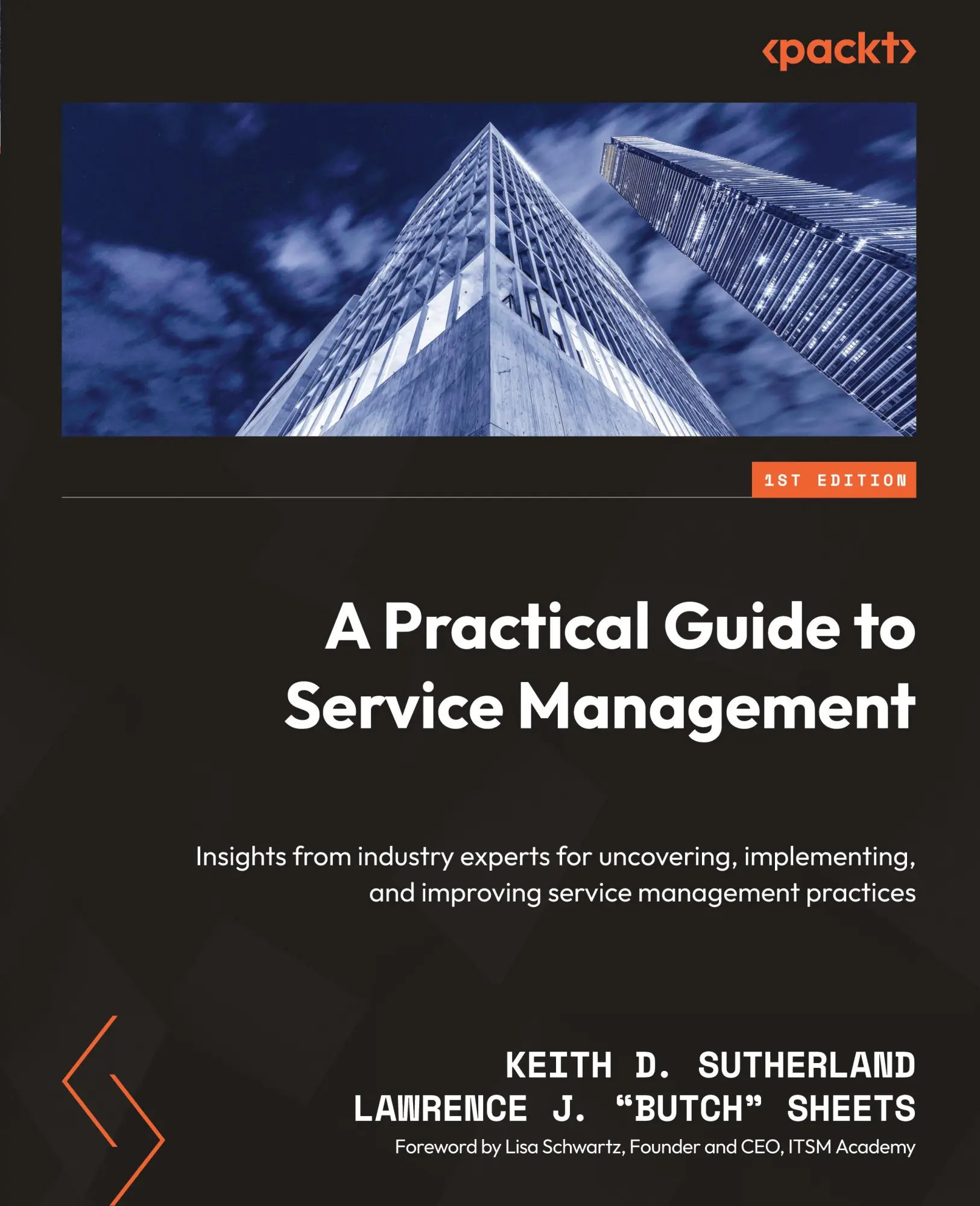 Cover: 9781804612507 | A Practical Guide to Service Management | Keith D. Sutherland (u. a.)