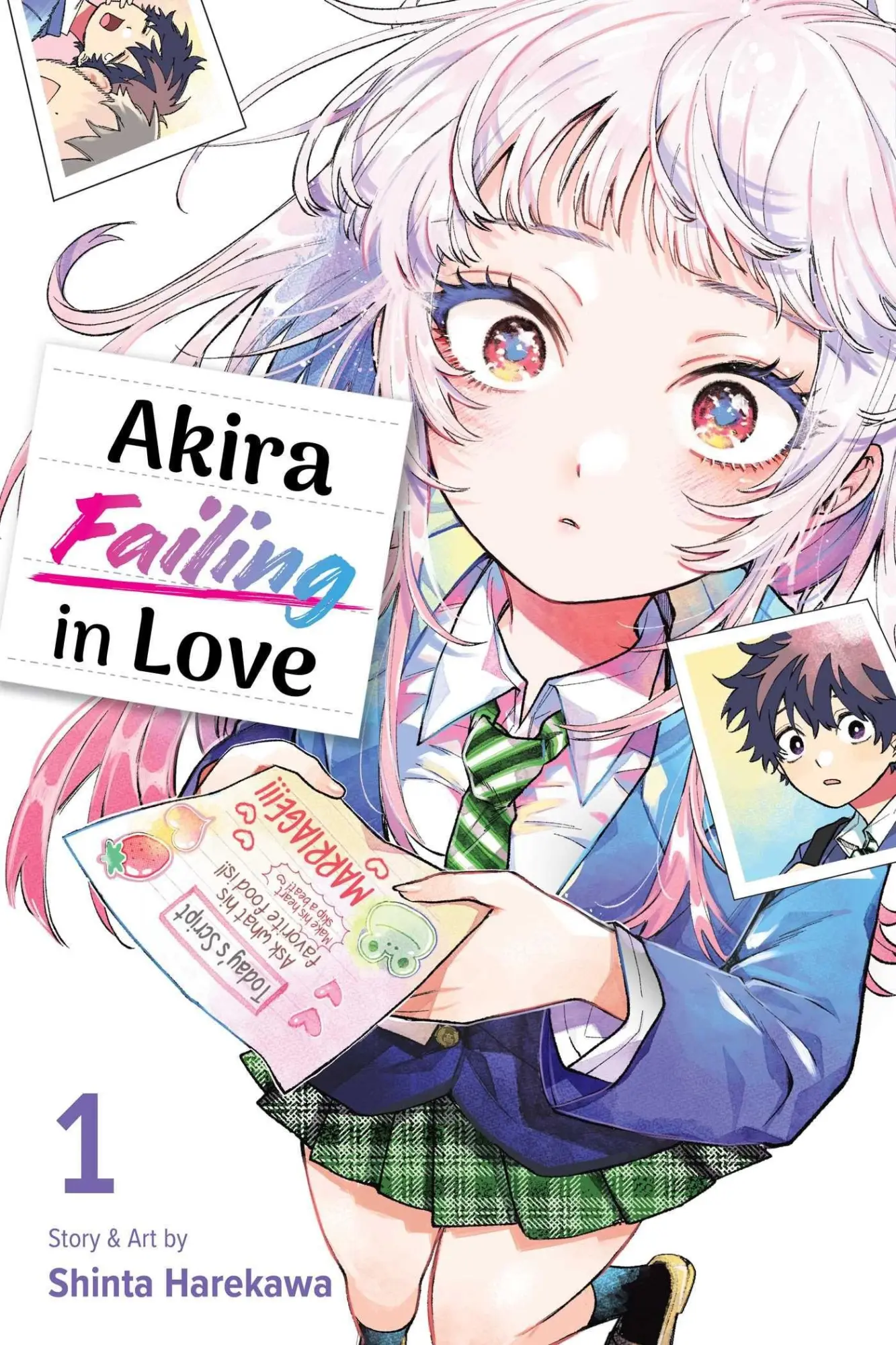 Cover: 9781974762507 | Akira Failing in Love, Vol. 1 | Shinta Harekawa | Taschenbuch | 216 S.