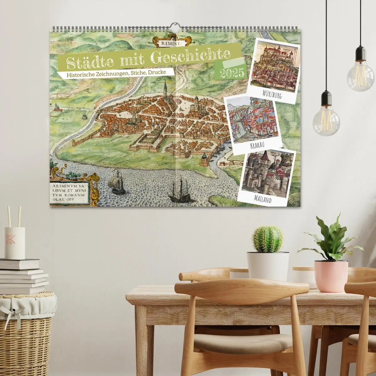 Bild: 9783383982507 | Städte mit Geschichte: Historische Zeichnungen, Stiche, Drucke...