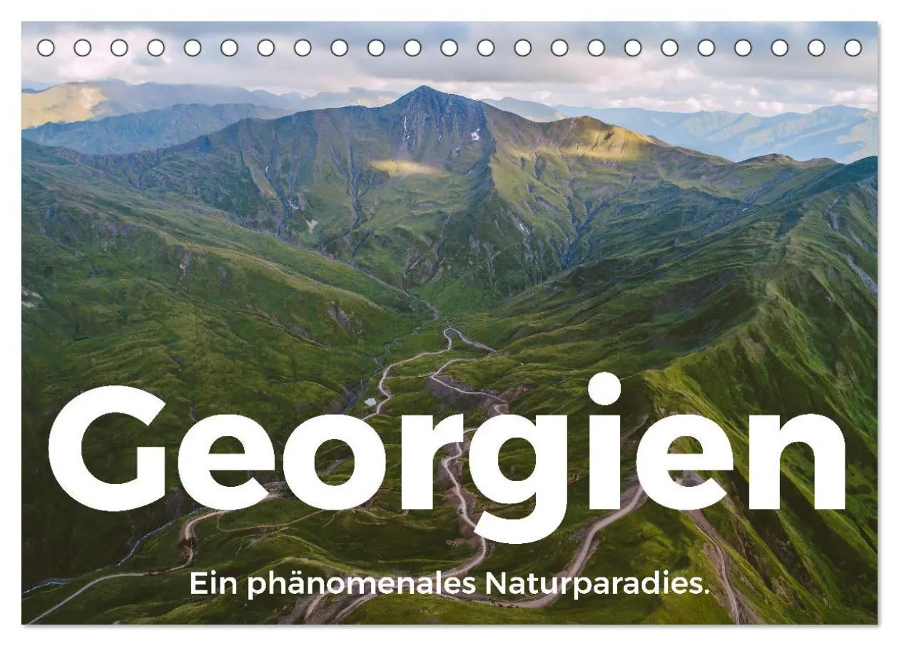 Cover: 9783457612507 | Georgien - Ein phänomenales Naturparadies. (Tischkalender 2026 DIN...