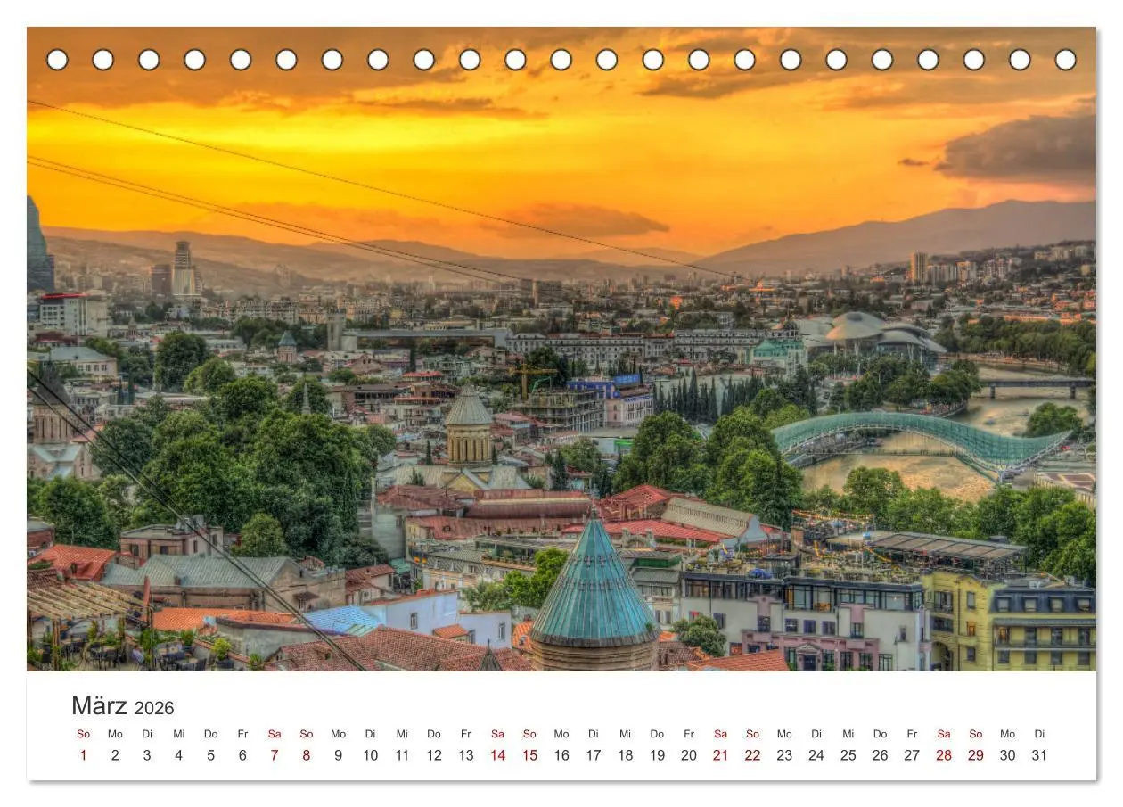 Bild: 9783457612507 | Georgien - Ein phänomenales Naturparadies. (Tischkalender 2026 DIN...