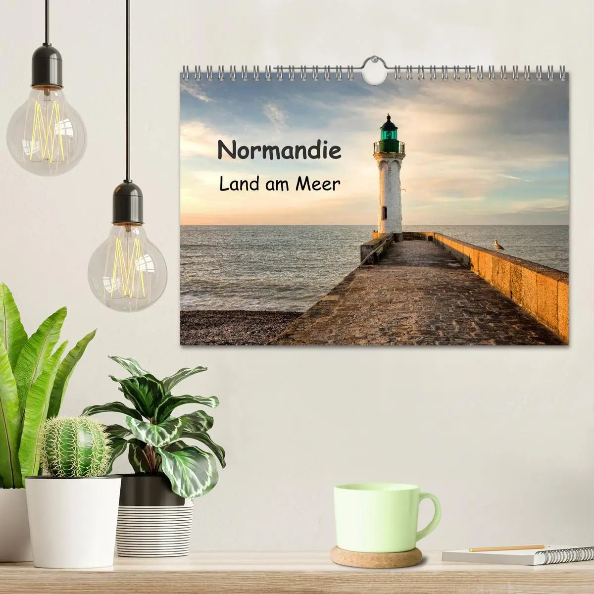 Bild: 9783457852507 | Normandie - Land am Meer (Wandkalender 2026 DIN A4 quer), CALVENDO...