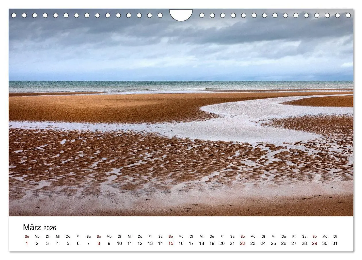 Bild: 9783457852507 | Normandie - Land am Meer (Wandkalender 2026 DIN A4 quer), CALVENDO...