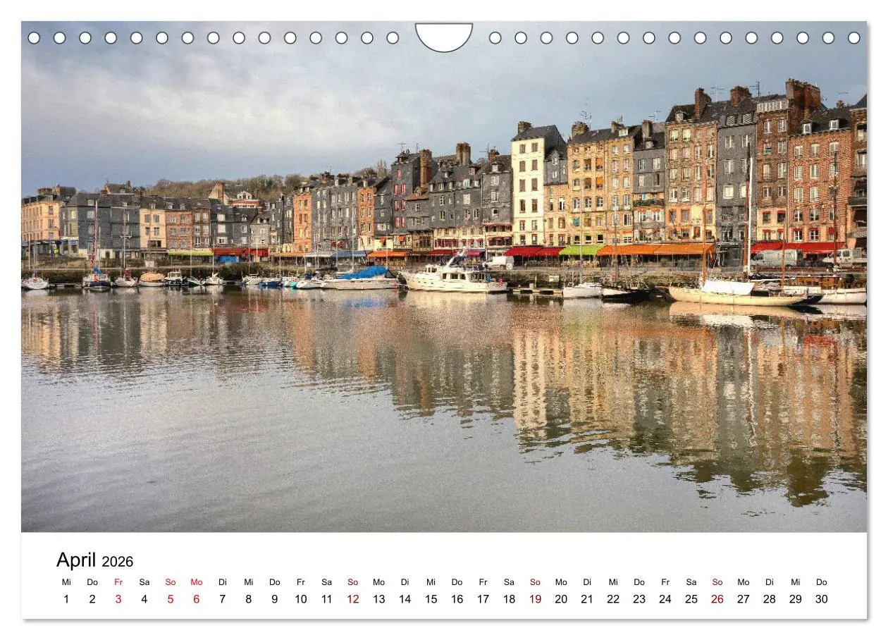 Bild: 9783457852507 | Normandie - Land am Meer (Wandkalender 2026 DIN A4 quer), CALVENDO...
