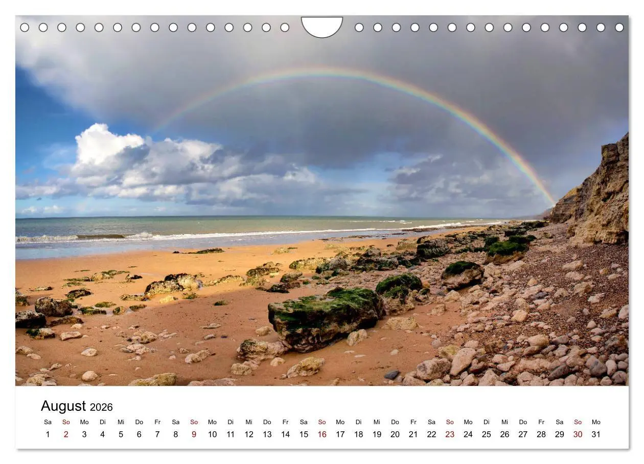 Bild: 9783457852507 | Normandie - Land am Meer (Wandkalender 2026 DIN A4 quer), CALVENDO...