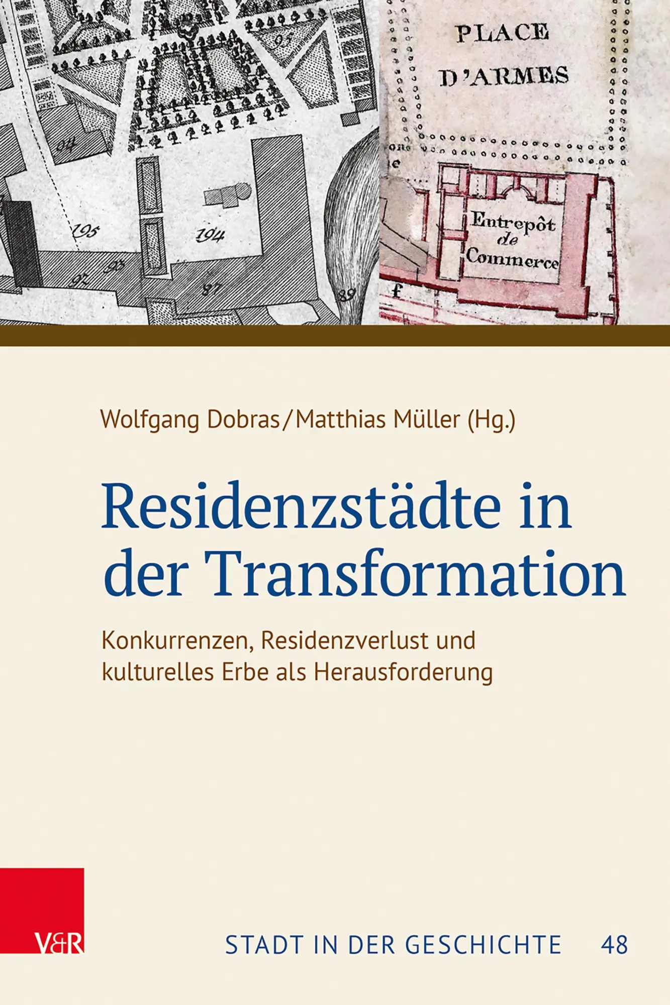 Residenzstädte in der Transformation - Neuware