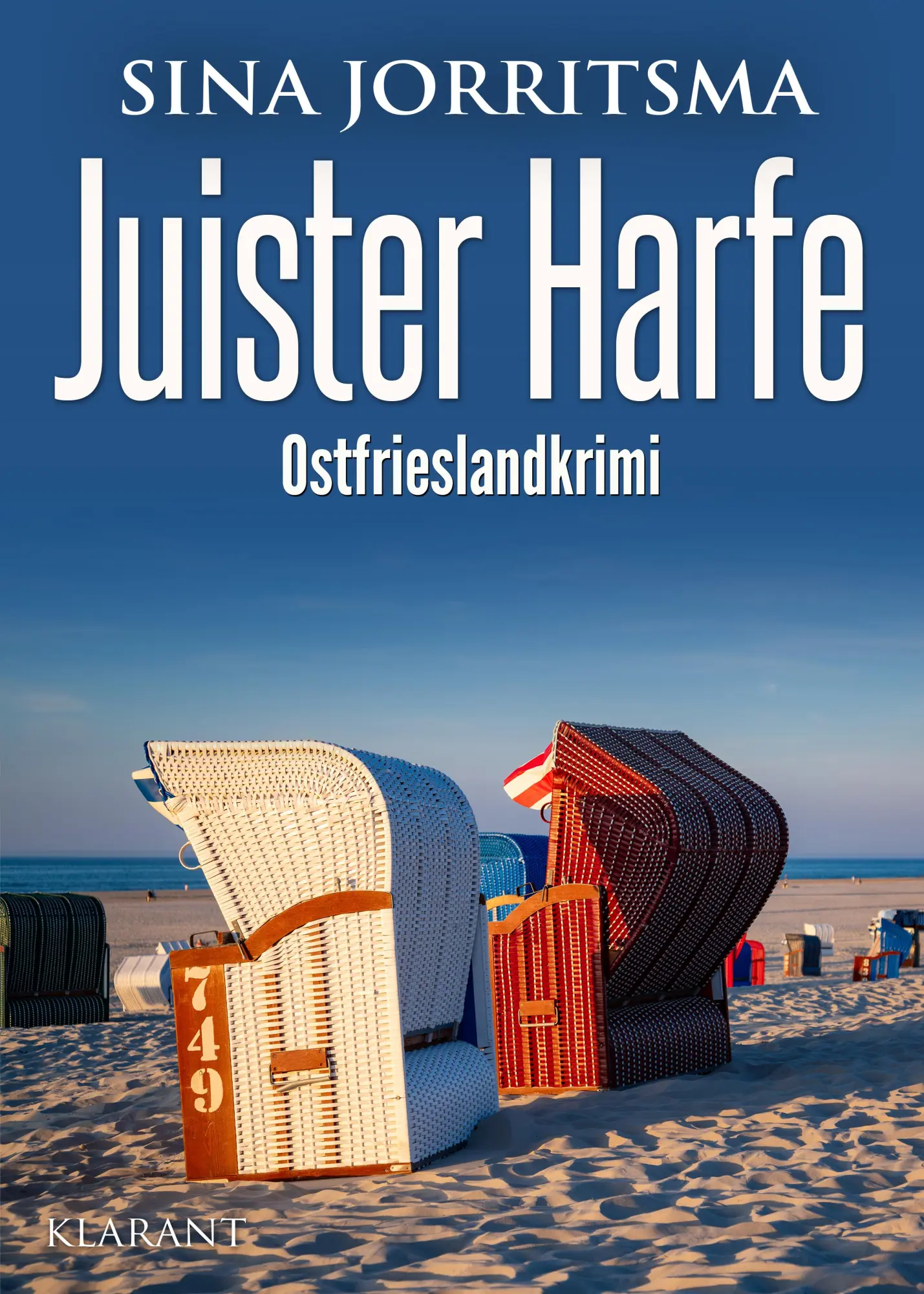 Cover: 9783689752507 | Juister Harfe. Ostfrieslandkrimi | Sina Jorritsma | Taschenbuch | 2025