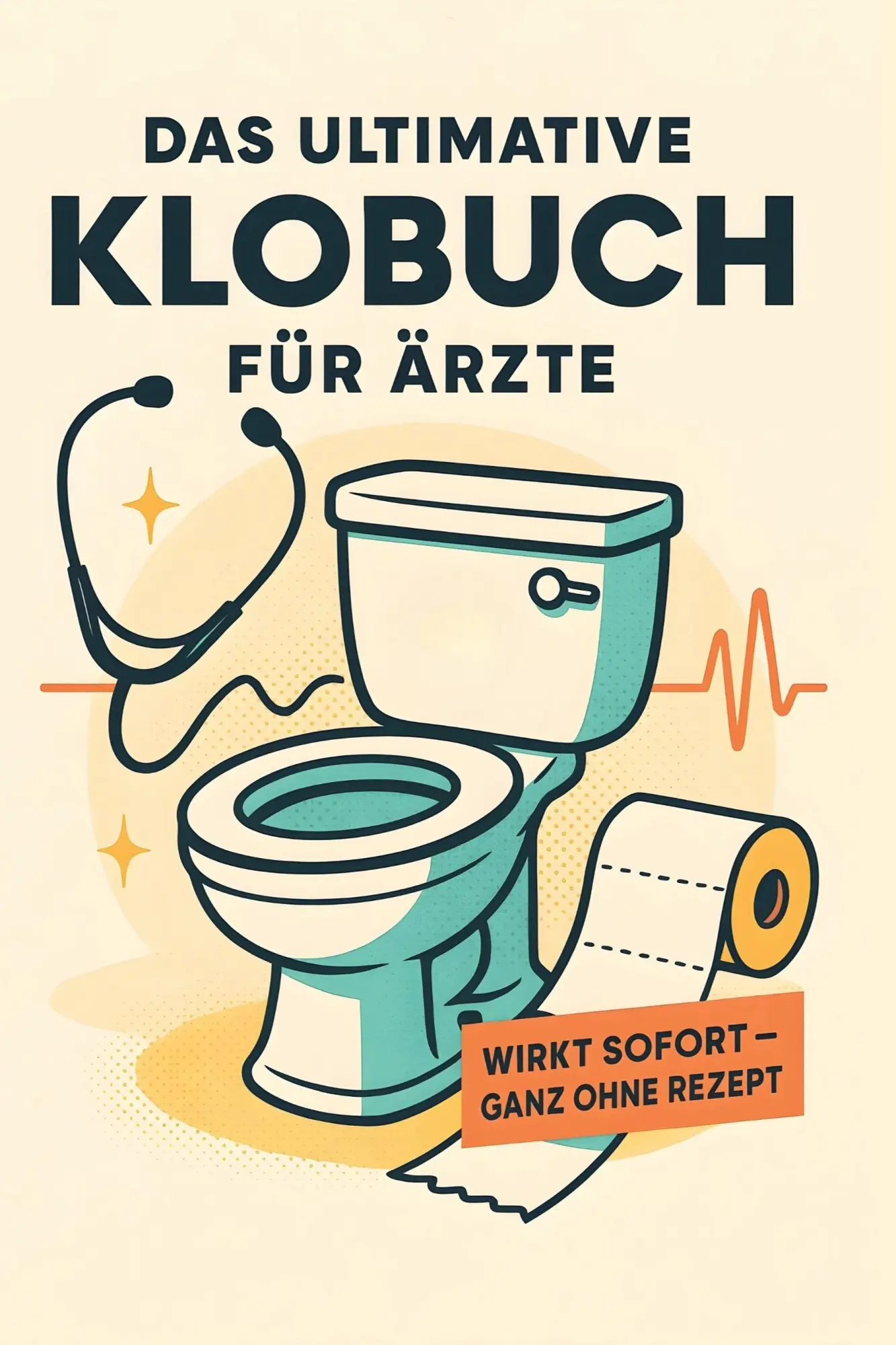 Cover: 9783695382507 | Das ultimative Klobuch für Ärzte | Wirkt sofort - ganz ohne Rezept