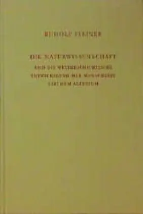 Cover: 9783727432507 | Die Naturwissenschaft und die weltgeschichtliche Entwickelung d....