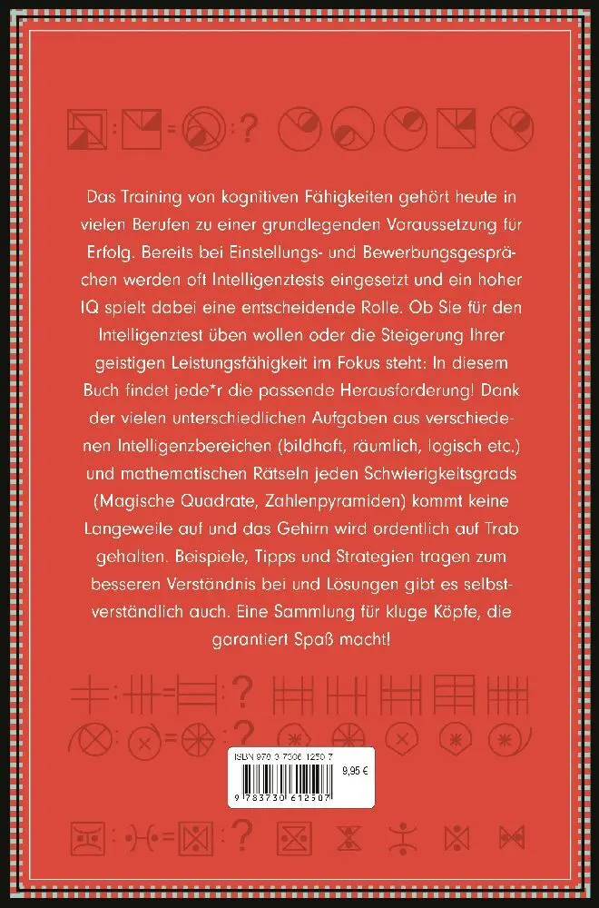 Bild: 9783730612507 | Der große IQ-Trainer. Das Übungsbuch mit über 500 Aufgaben und...