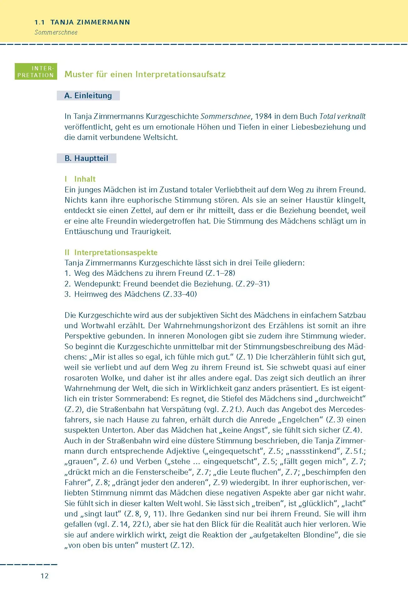 Bild: 9783804412507 | Moderne Kurzgeschichten interpretiert | Volker Krischel | Taschenbuch