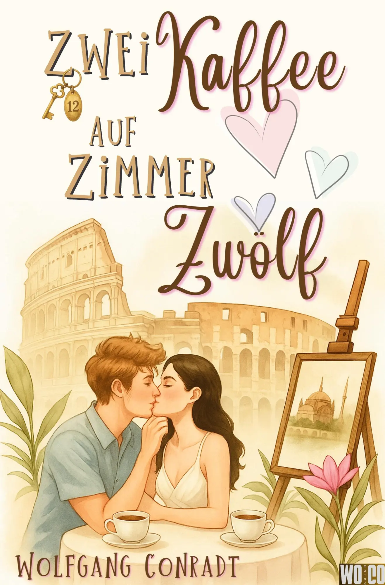 Cover: 9783819432507 | Zwei Kaffee auf Zimmer Zwölf | Wolfgang Conradt | Taschenbuch | 2025