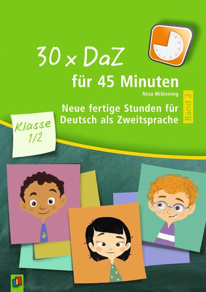 Cover: 9783834662507 | 30 x DaZ für 45 Minuten - Klasse 1/2 - Band 2 | Nina Wilkening | Buch