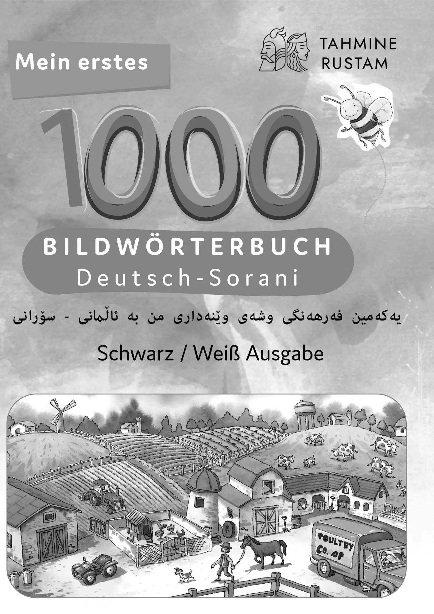 Cover: 9783962132507 | Meine ersten 1000 Wörter Bildwörterbuch Deutsch-Sorani, Tahmine und...