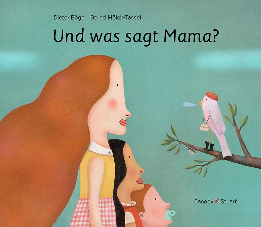 Cover: 9783964282507 | Und was sagt Mama? | Dieter Böge | Buch | 40 S. | Deutsch | 2025