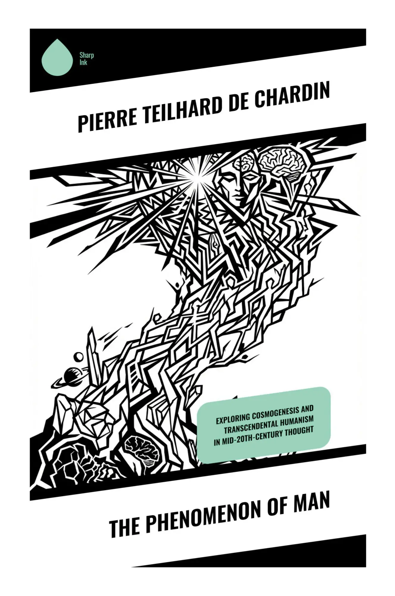 Cover: 9788028512507 | The Phenomenon of Man | Pierre Teilhard de Chardin | Taschenbuch
