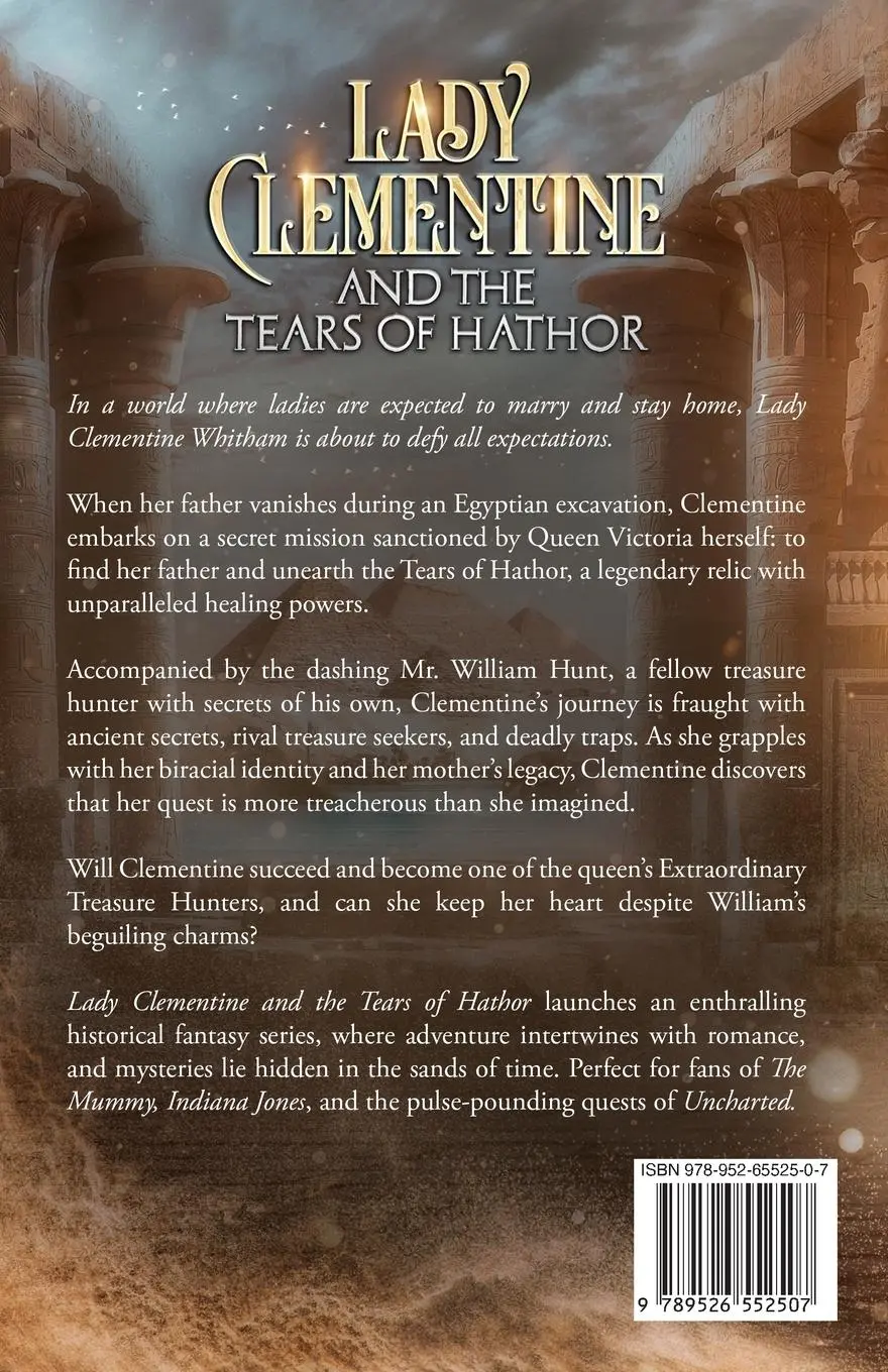 Rückseite: 9789526552507 | Lady Clementine and the Tears of Hathor | Camilla Taipalvesi | Buch