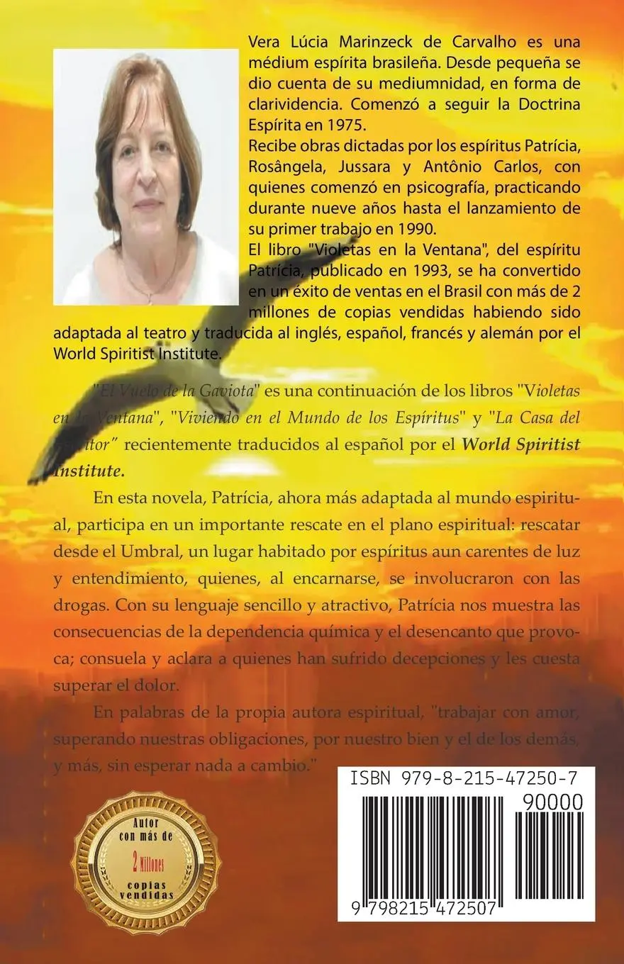 Rückseite: 9798215472507 | El Vuelo de la Gaviota | Por El Espíritu Patrícia (u. a.) | Buch