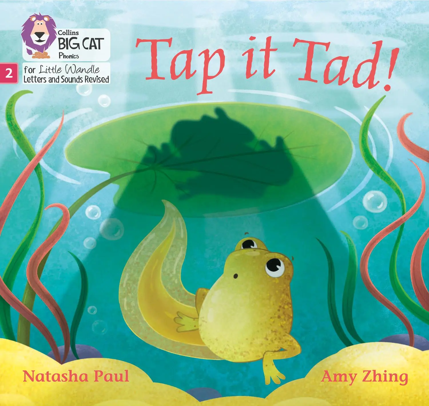 Cover: 9780008502607 | Big Cat Phonics for Little Wandle Letters and Sounds Revised - Tap...