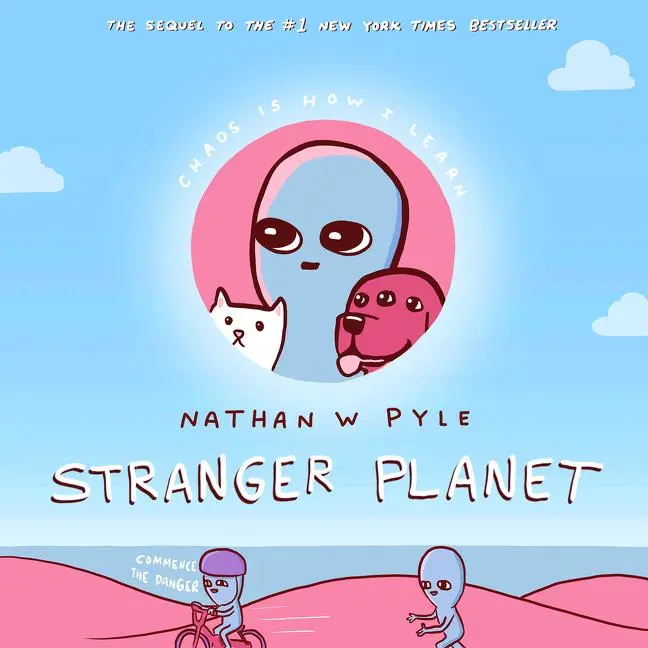 Cover: 9780063022607 | Stranger Planet | Nathan W. Pyle | Buch | Morrow Gift | Hardcover