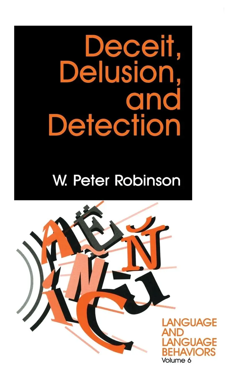 Cover: 9780803952607 | Deceit, Delusion, and Detection | W. Peter Robinson | Buch | Englisch