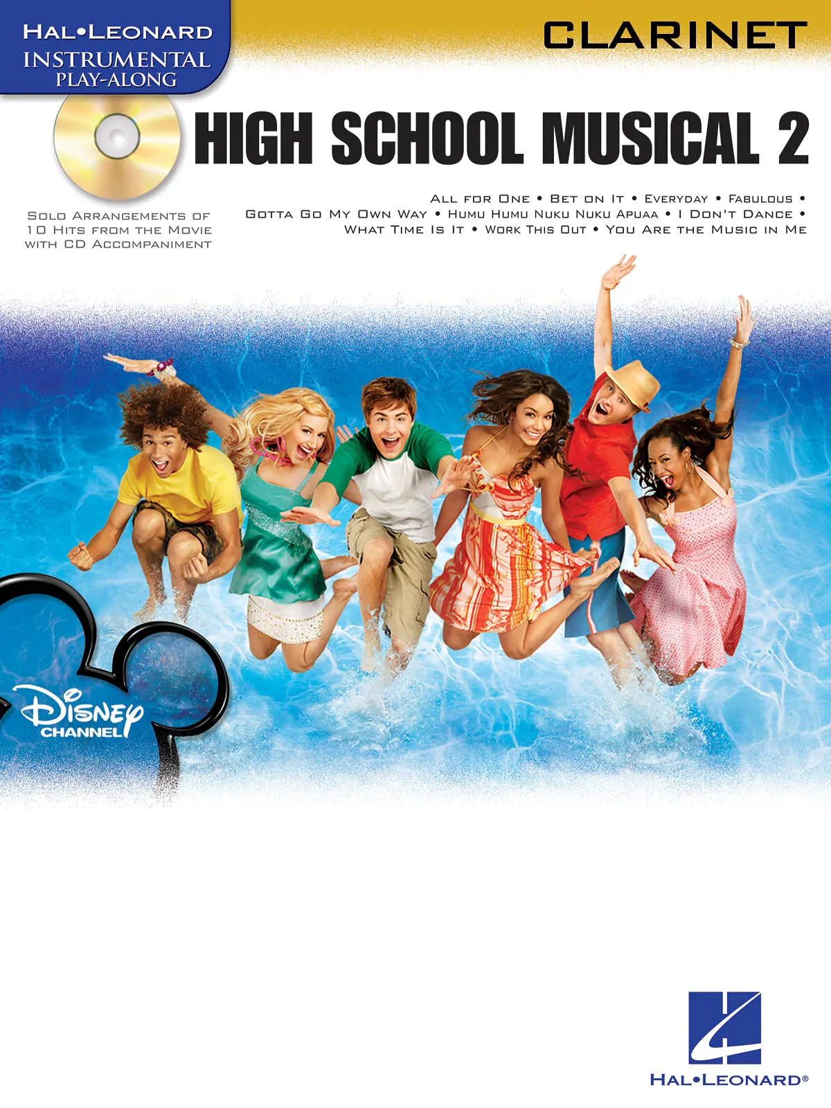 Cover: 9781423452607 | High School Musical 2 | Hal Leonard Instrumental Folio | Buch + CD