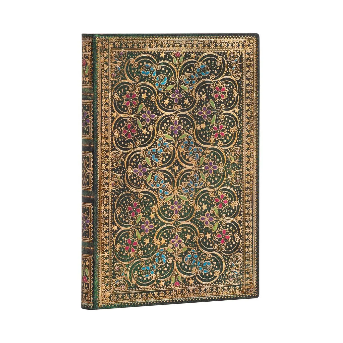 Cover: 9781439772607 | Softcover Notizbuch Sternstunde Midi Liniert | Paperblanks | Notizbuch