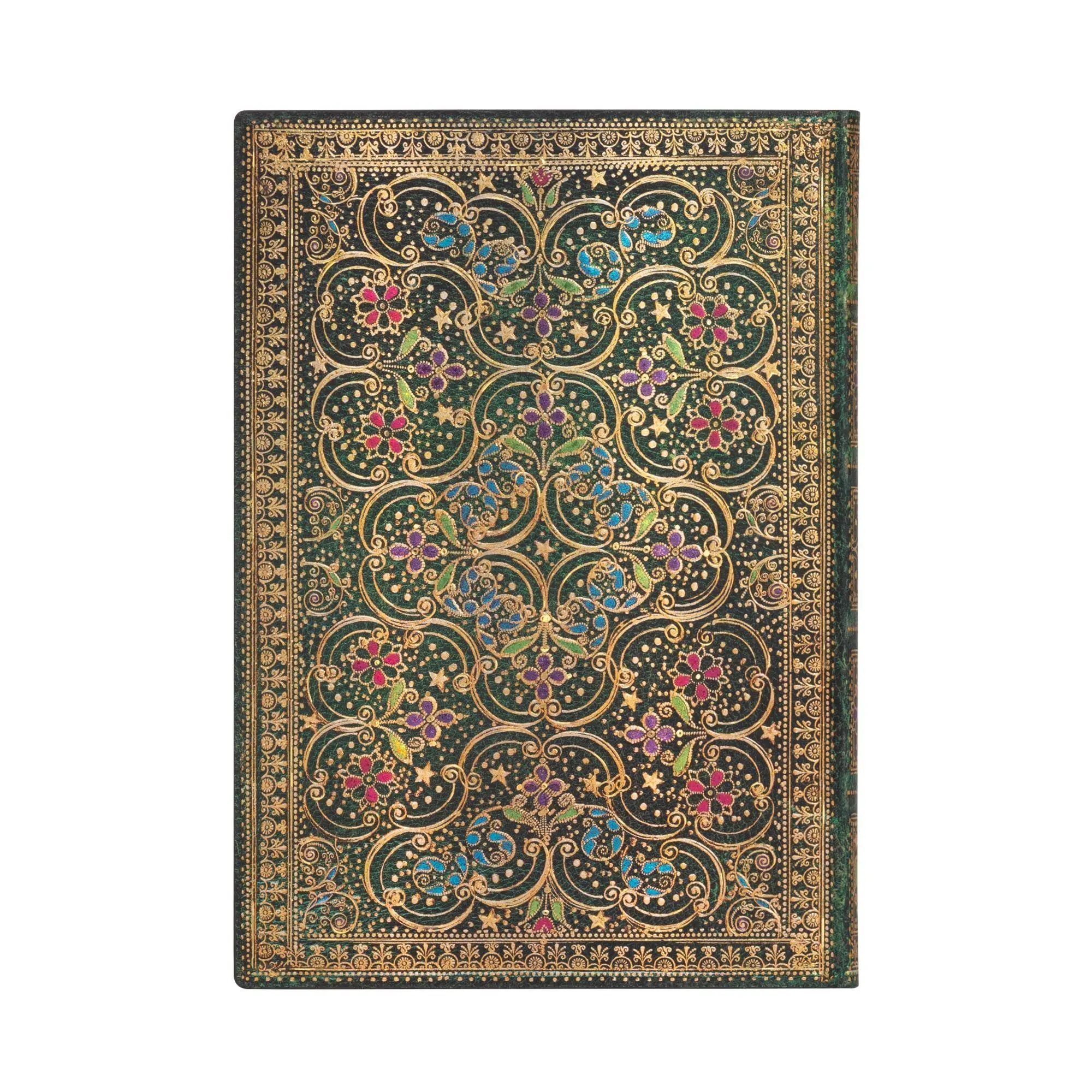 Bild: 9781439772607 | Softcover Notizbuch Sternstunde Midi Liniert | Paperblanks | Notizbuch