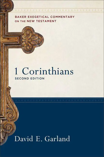 Cover: 9781540962607 | 1 Corinthians | David E. Garland | Buch | Einband - fest (Hardcover)