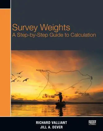 Cover: 9781597182607 | Survey Weights | A Step-by-step Guide to Calculation | Dever (u. a.)
