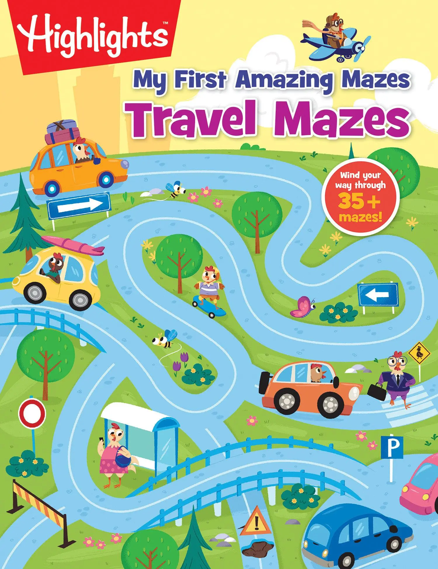 Cover: 9781684372607 | Travel Mazes | Highlights | Taschenbuch | Einband - flex.(Paperback)
