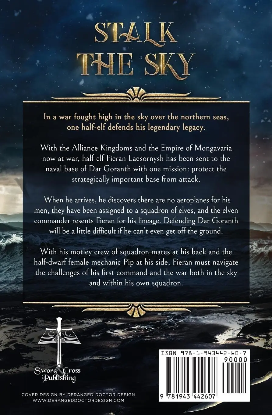Rückseite: 9781943442607 | Stalk the Sky | Tara Grayce | Taschenbuch | War of the Alliance | 2024