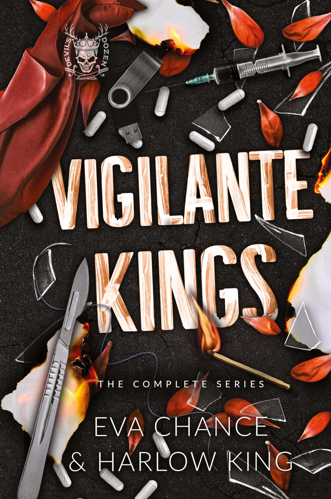 Cover: 9781998752607 | Vigilante Kings | The Complete Series | Eva Chance (u. a.) | Buch