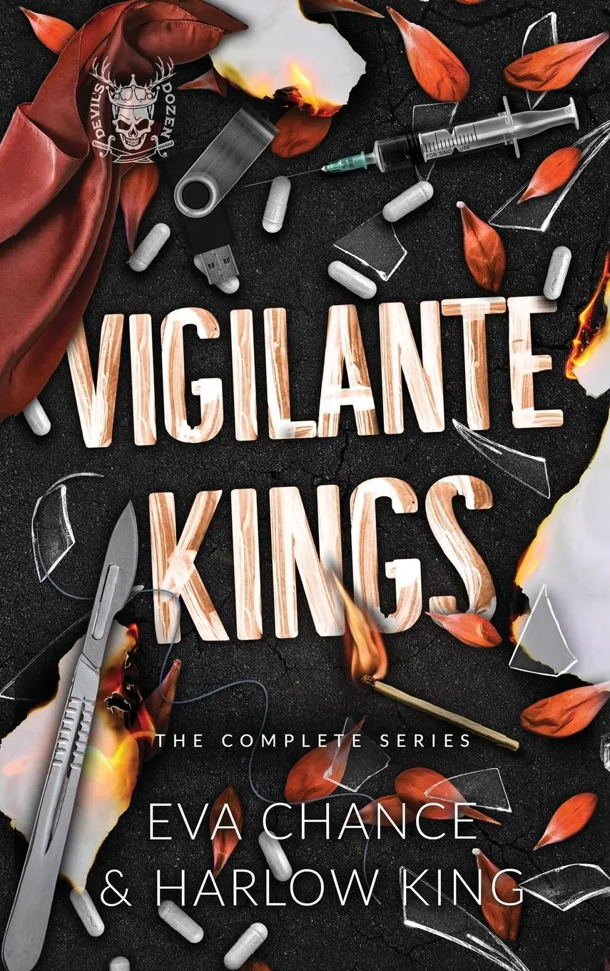 Cover: 9781998752607 | Vigilante Kings | The Complete Series | Eva Chance (u. a.) | Buch