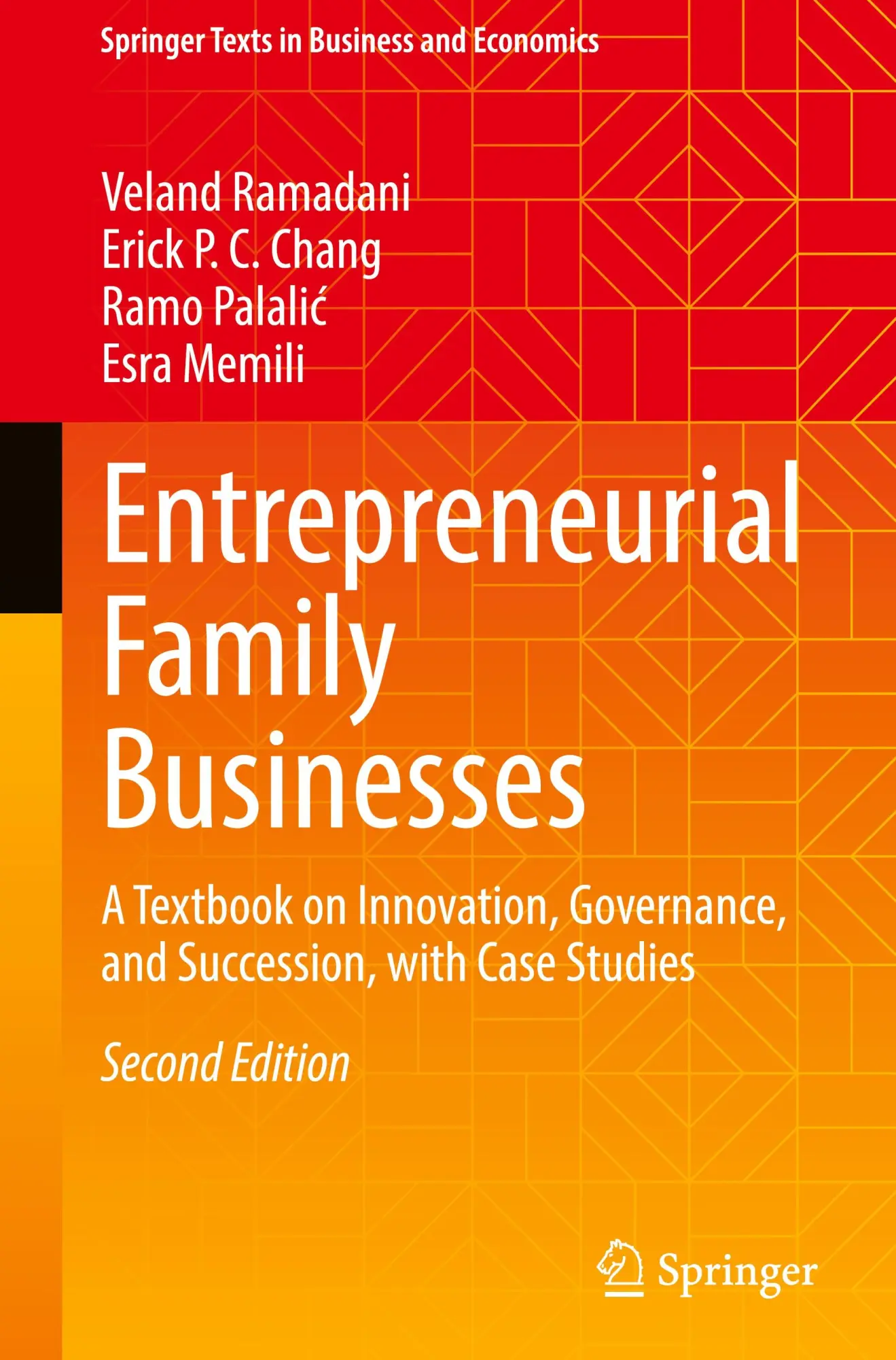 Cover: 9783031592607 | Entrepreneurial Family Businesses | Veland Ramadani (u. a.) | Buch