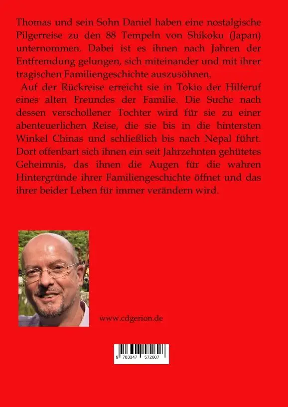 Rückseite: 9783347572607 | Das Kloster der höchsten Seligkeit | C. D. Gerion | Buch | 248 S.