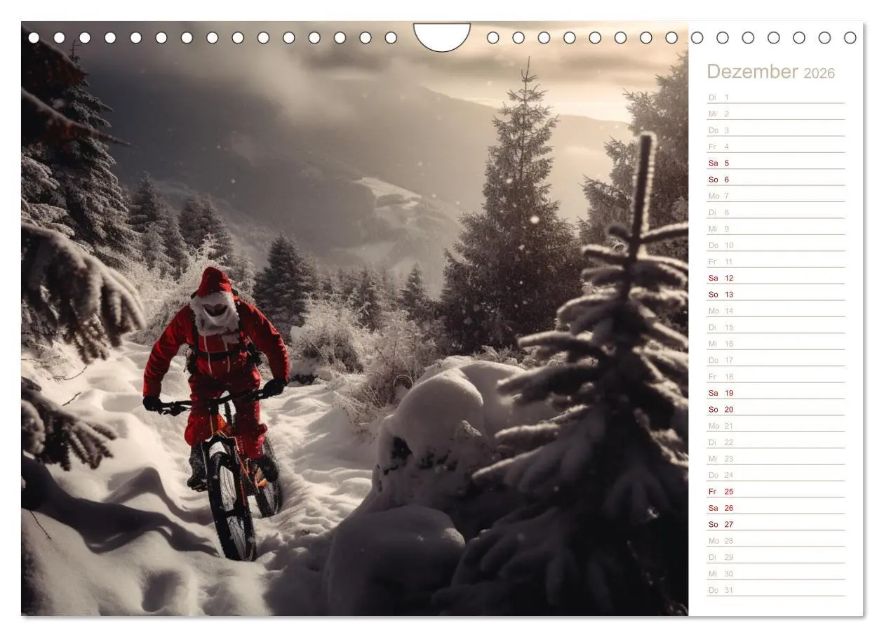 Bild: 9783457532607 | Mit dem Mountainbike durch die Welt (Wandkalender 2026 DIN A4...
