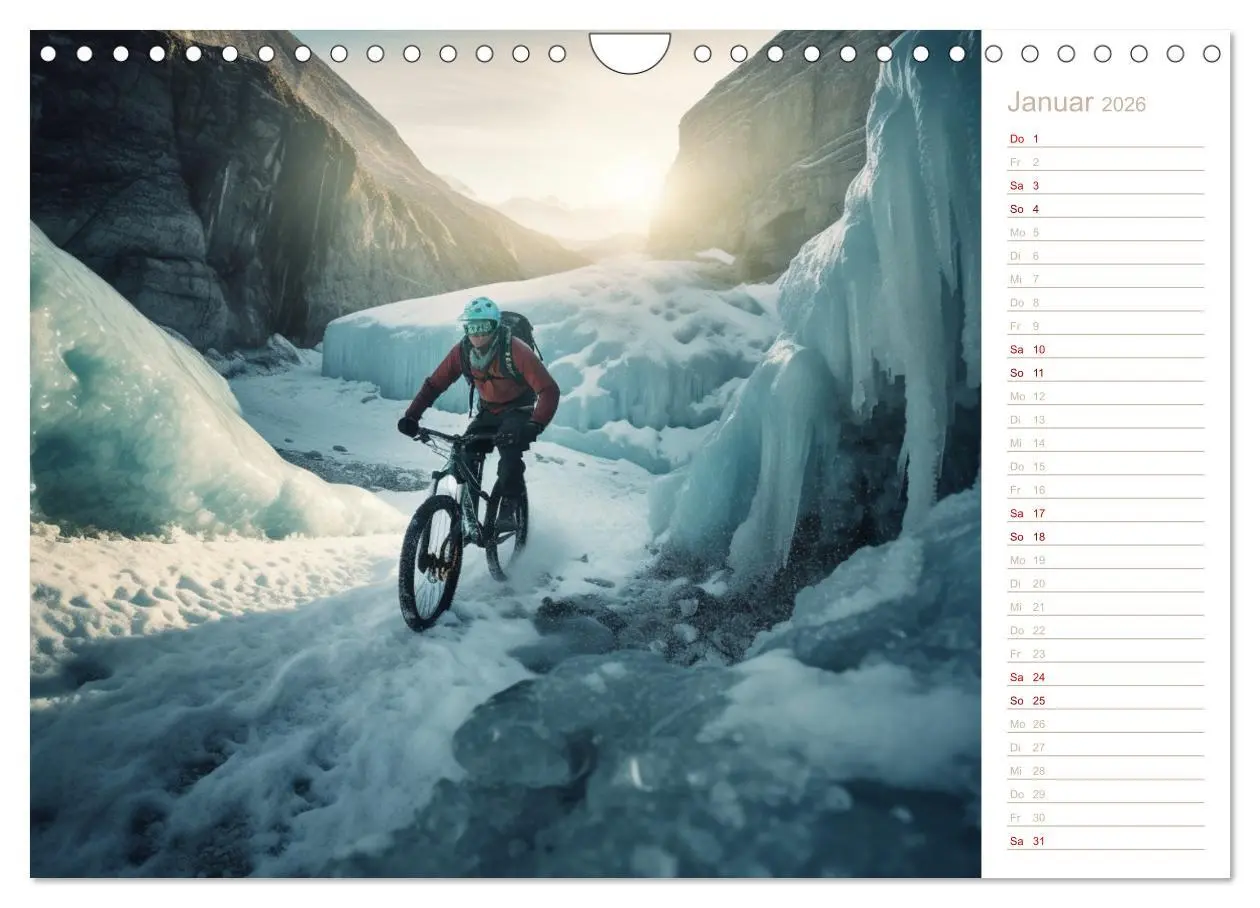 Bild: 9783457532607 | Mit dem Mountainbike durch die Welt (Wandkalender 2026 DIN A4...