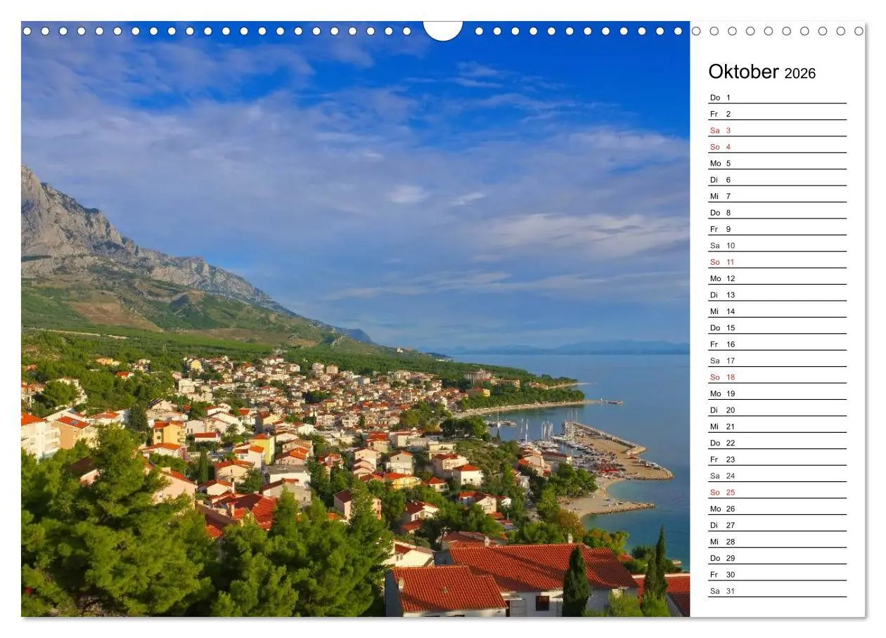 Bild: 9783516002607 | Makarska Riviera - Malerische Urlaubsorte in Dalmatien...