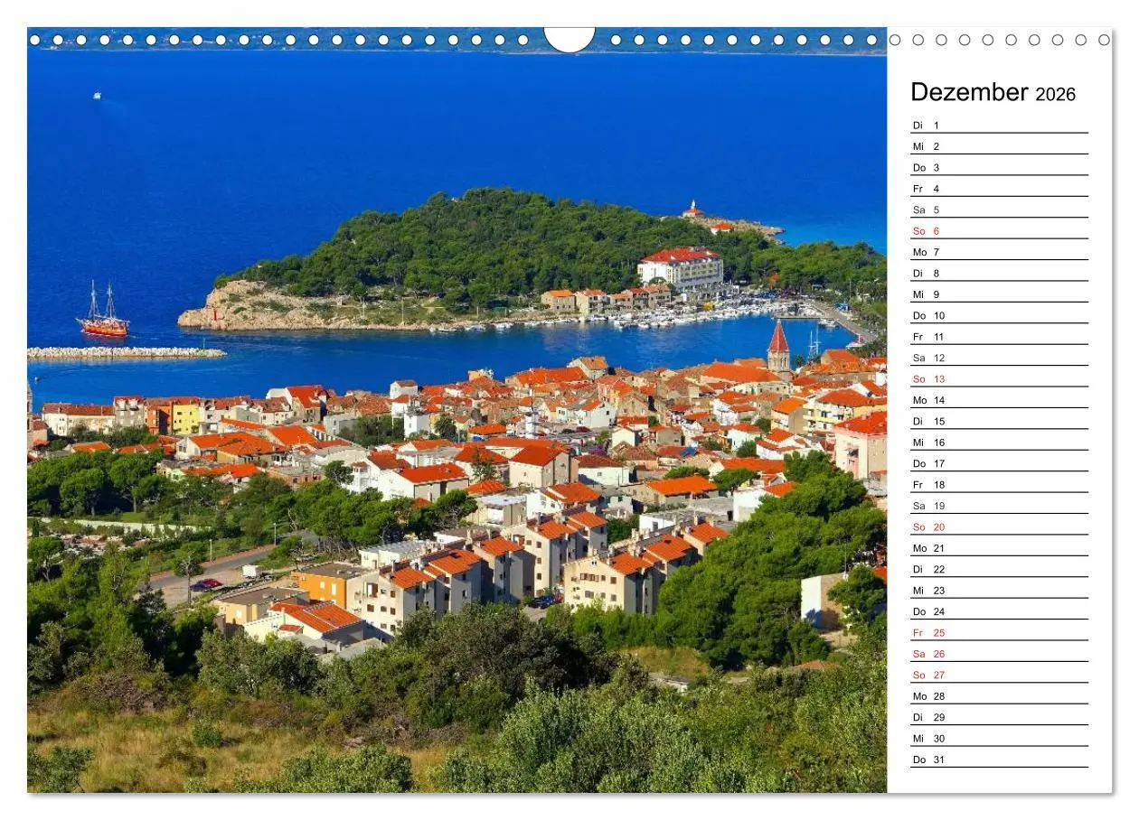 Bild: 9783516002607 | Makarska Riviera - Malerische Urlaubsorte in Dalmatien...