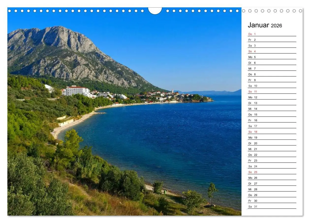 Bild: 9783516002607 | Makarska Riviera - Malerische Urlaubsorte in Dalmatien...