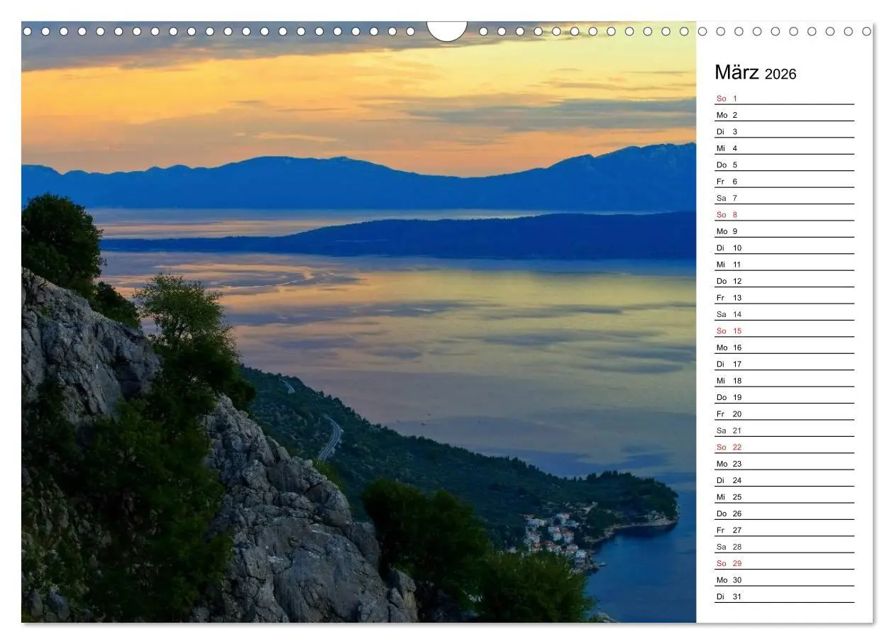 Bild: 9783516002607 | Makarska Riviera - Malerische Urlaubsorte in Dalmatien...