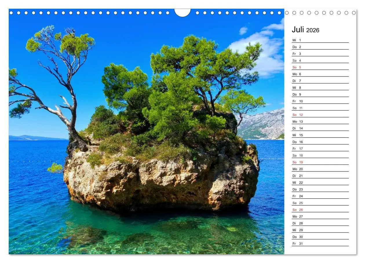 Bild: 9783516002607 | Makarska Riviera - Malerische Urlaubsorte in Dalmatien...