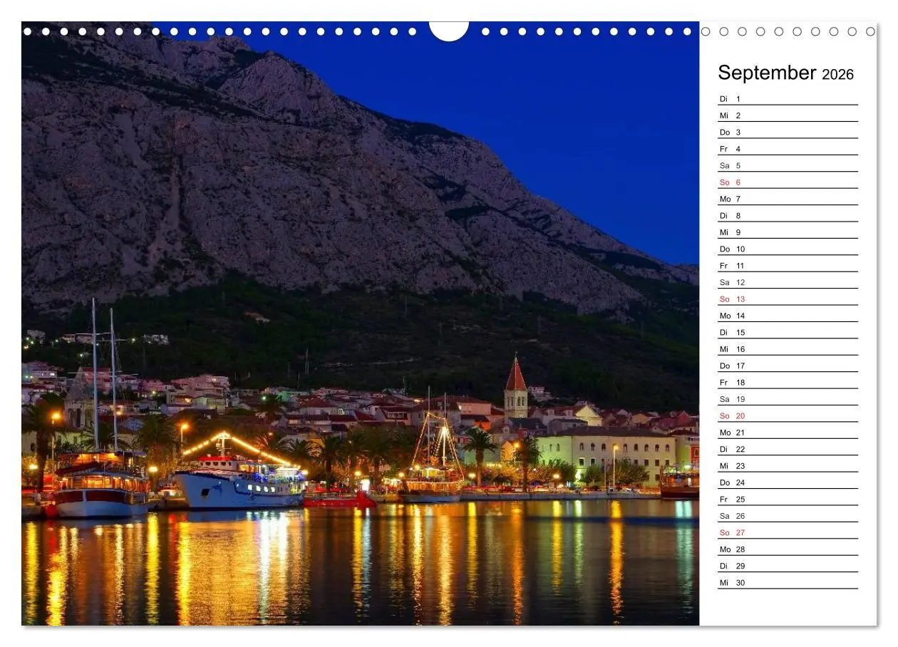 Bild: 9783516002607 | Makarska Riviera - Malerische Urlaubsorte in Dalmatien...