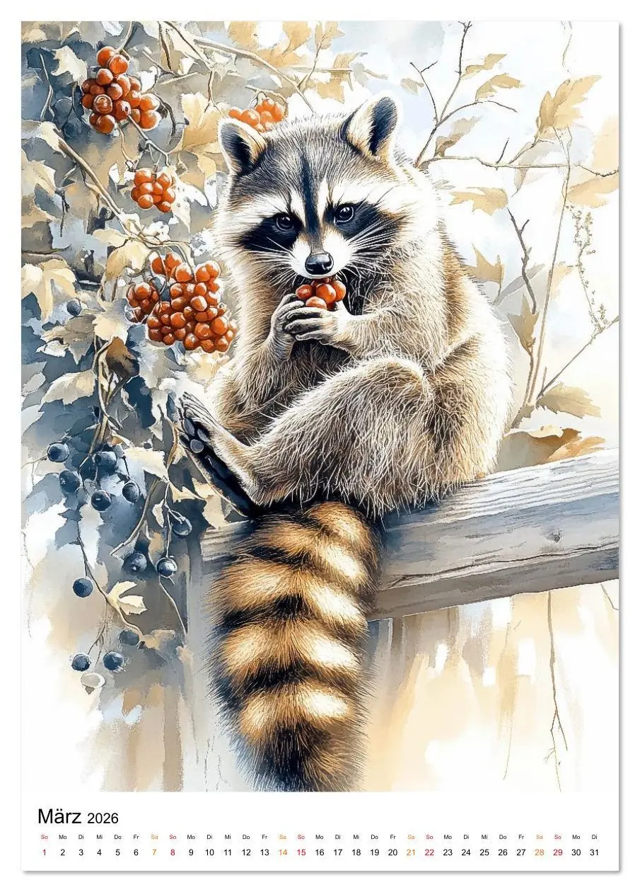 Bild: 9783516622607 | Tierlieblinge (Tischkalender 2026 DIN A5 hoch), CALVENDO...