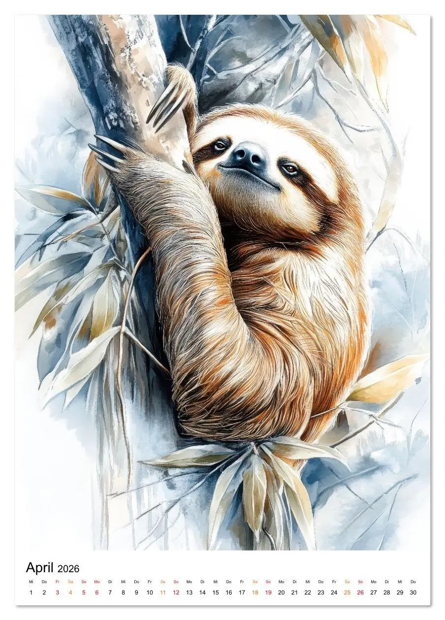Bild: 9783516622607 | Tierlieblinge (Tischkalender 2026 DIN A5 hoch), CALVENDO...