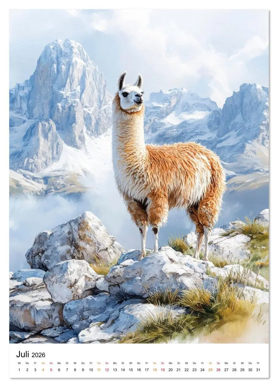 Bild: 9783516622607 | Tierlieblinge (Tischkalender 2026 DIN A5 hoch), CALVENDO...