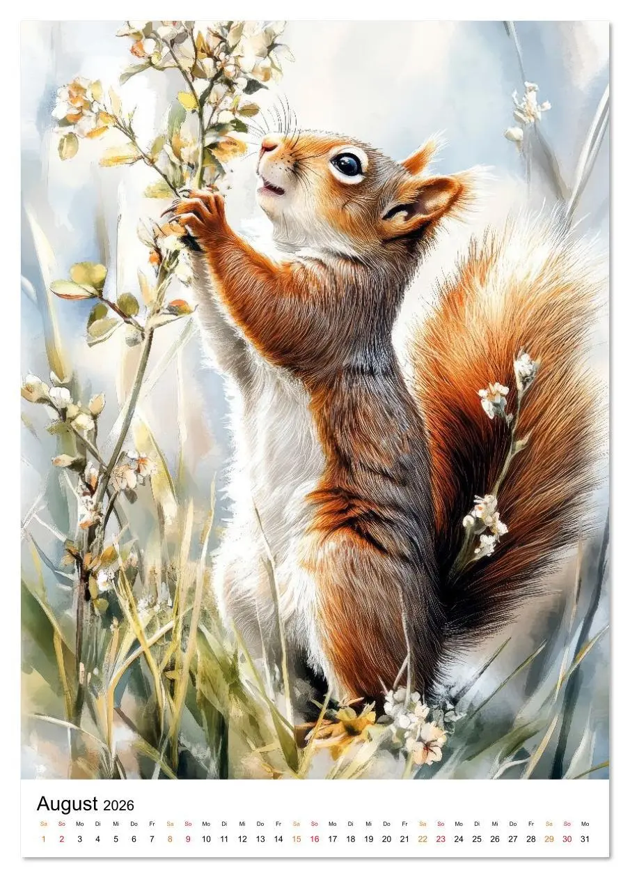 Bild: 9783516622607 | Tierlieblinge (Tischkalender 2026 DIN A5 hoch), CALVENDO...