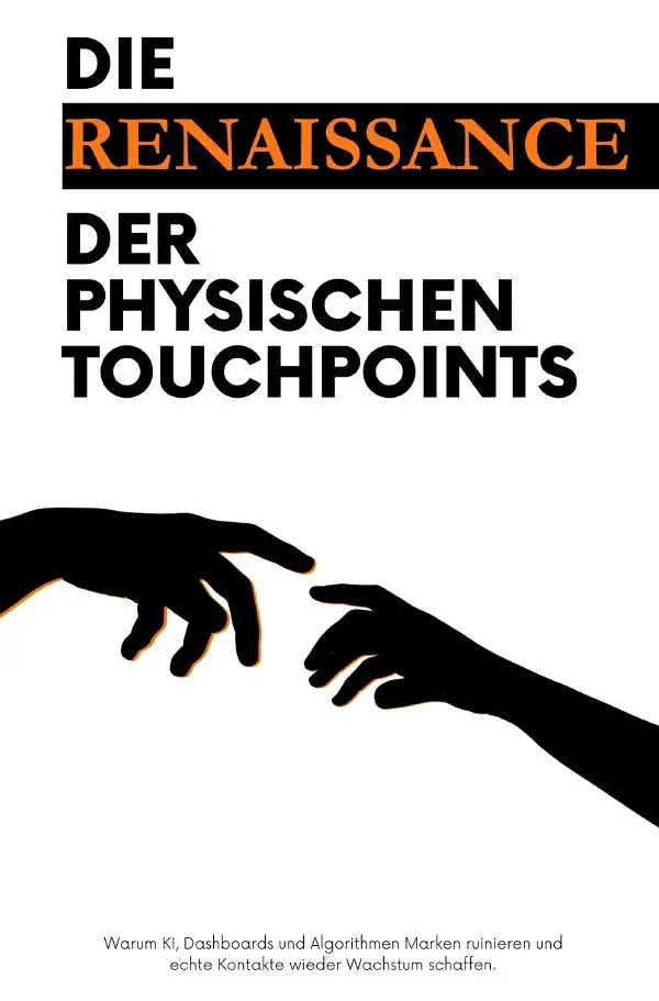 Cover: 9783565132607 | Die Renaissance der physischen Touchpoints | Michael Akkeceli | Buch